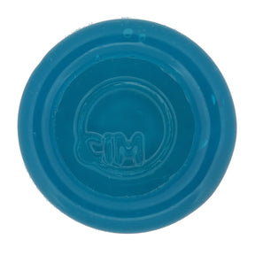 Atomic Blue Misty 104 COE Glass Rod by Creation is Messy