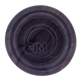 Lapis 104 COE Glass Rod by Creation is Messy