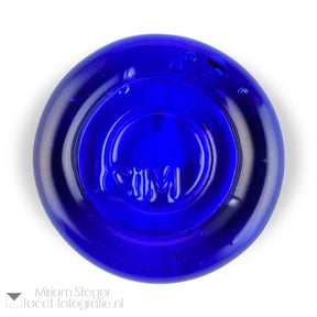 Sacre Blue 104 COE Glass Rod by Creation is Messy