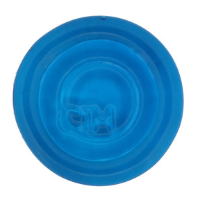 Pulsar Blue 104 COE Glass Rod by Creation is Messy