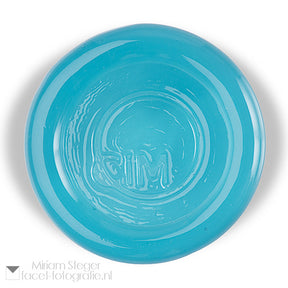 Milky Fjord 104 COE Glass Rod by Creation is Messy