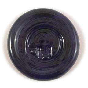 African Violet 104 COE Glass Rod by Creation is Messy