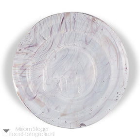 Lavender Storm 104 COE Glass Rod by Creation is Messy