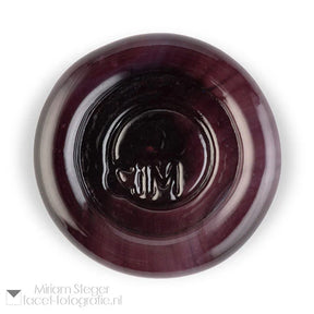 Eggplant 104 COE Glass Rod by Creation is Messy