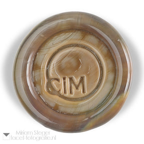 Van Dyke Brown 104 COE Glass Rod by Creation is Messy