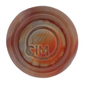 Redwood 104 COE Glass Rod by Creation is Messy
