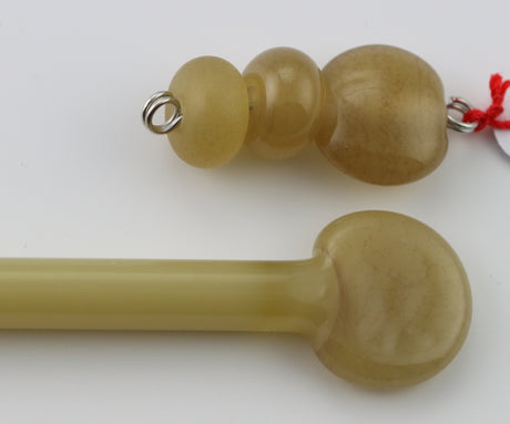 104 Coe Rod Parchment Milky
