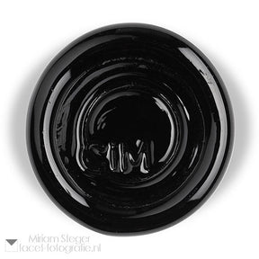 Tuxedo 104 COE Glass Rod by Creation is Messy