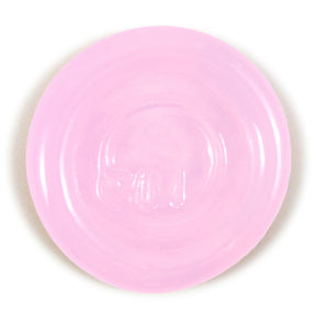 Rose Quartz 104 COE Glass Rod by Creation is Messy