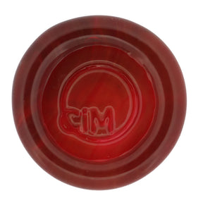 Lingonberry 104 COE Glass Rod by Creation is Messy