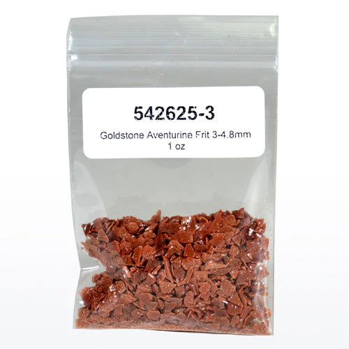 104 Coe Frit Goldstone Aventurine