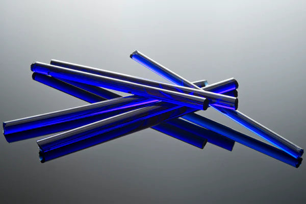 33 COE Rod Brilliant Blue