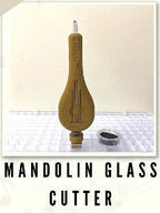 5" Mandolin Handheld Glass Cutter - Stained Glass Express 