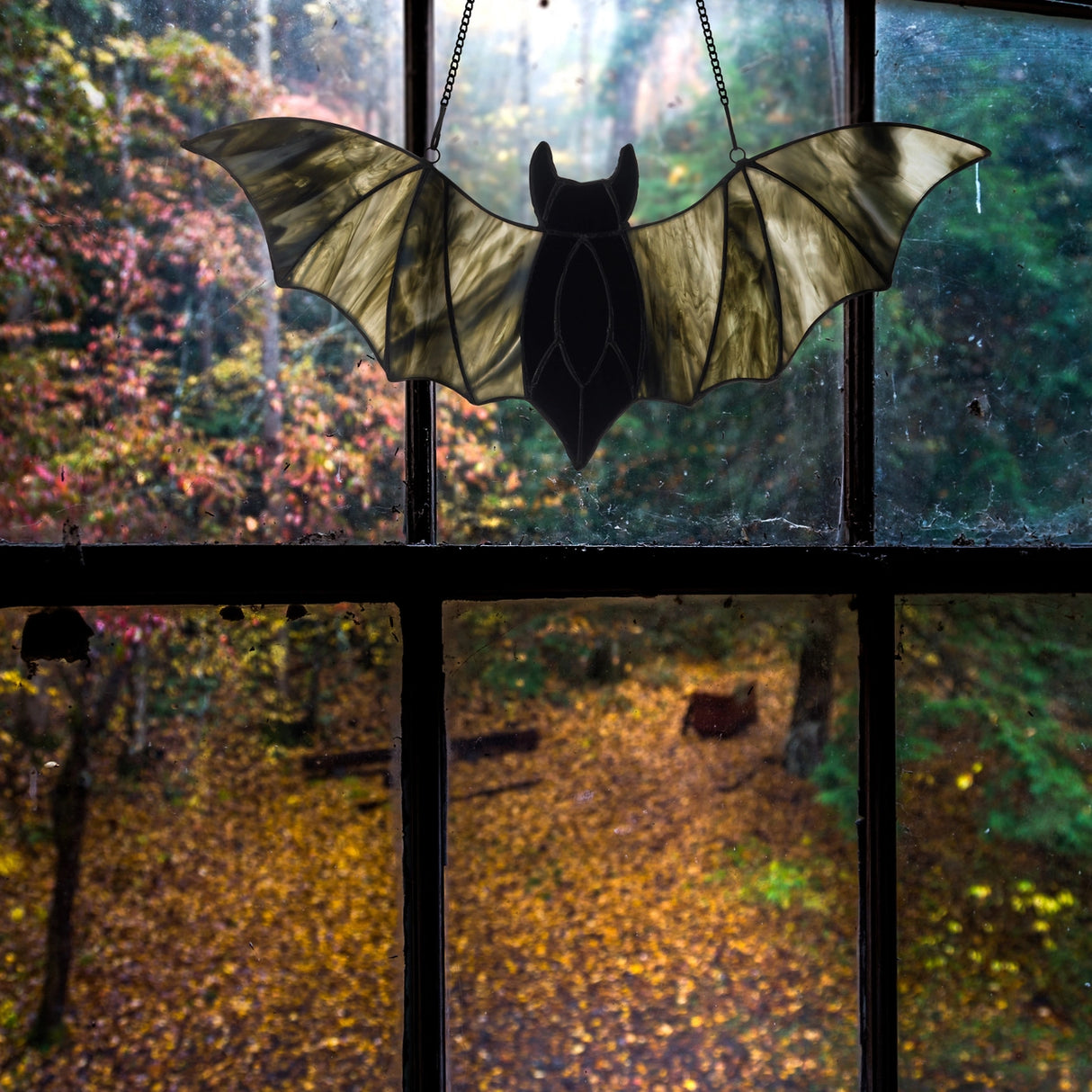 Panel Spooky Bat