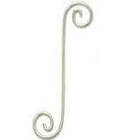 Curley Q Hanger 3/5"