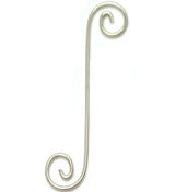 Curley Q Hanger 3/5"