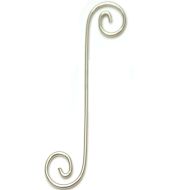 Curley Q Hanger 3/5"