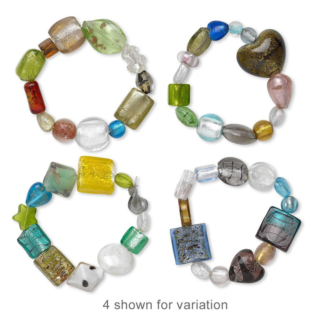 6in Stretch Bracelet ltd - Stained Glass Express 