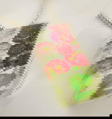 7/8 inch x 1 and 7/8 inch Clear Glass Craft Tiles - Stained Glass Express 