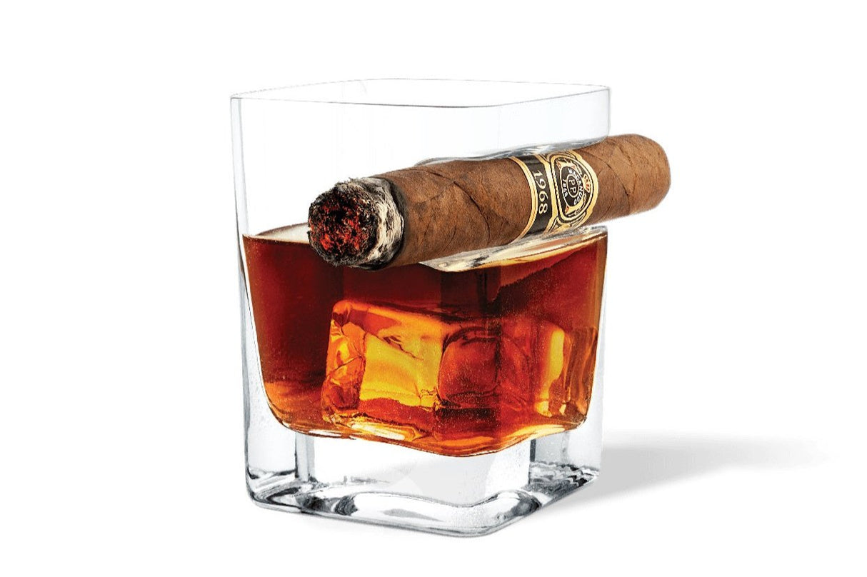 Cigar Scotch Glass