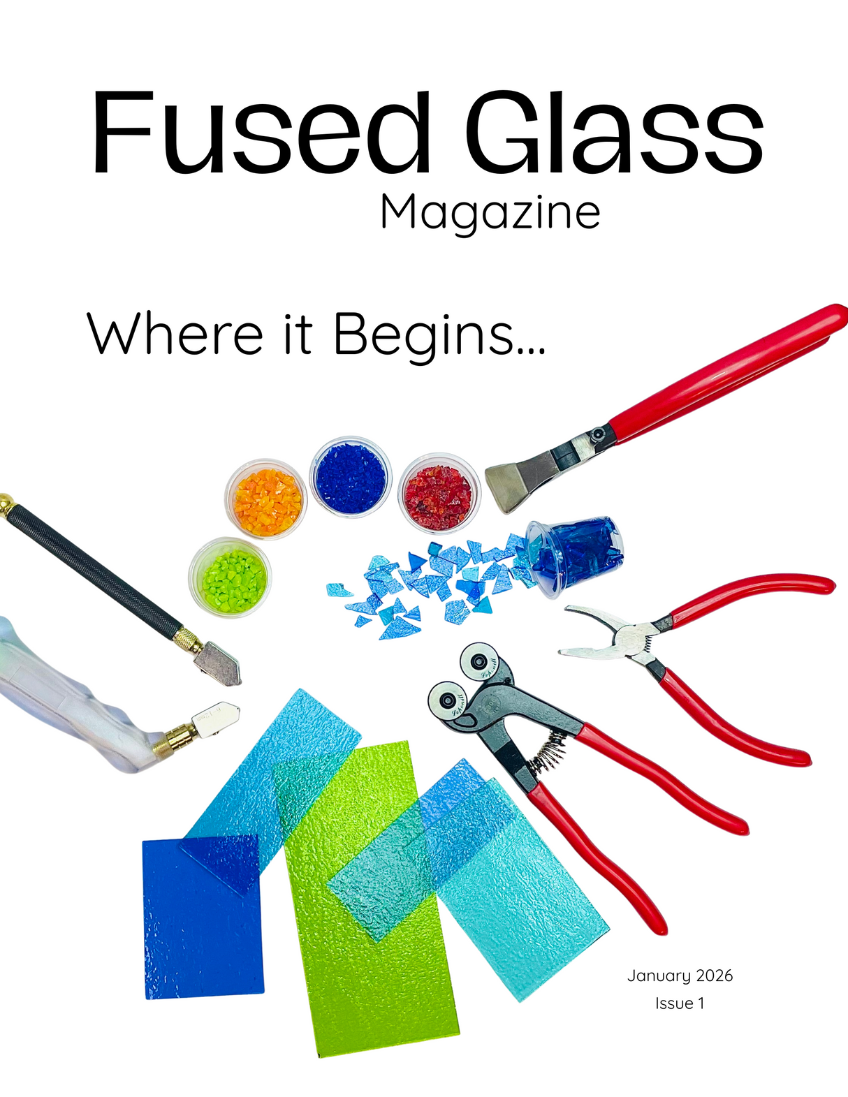 Fused Glass Magazine - January 2026