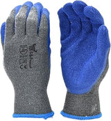 Medium Premium Rubber Palm Coated Work gloves