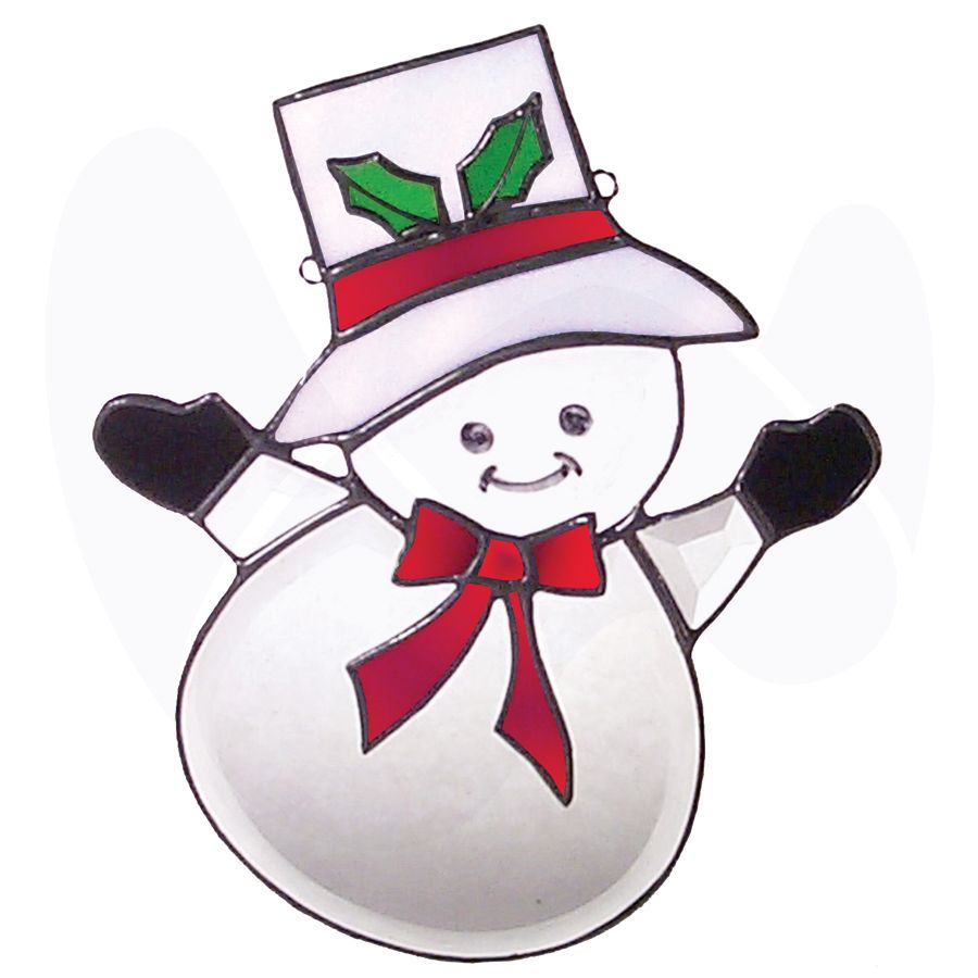 Bevel Cluster Snowman