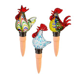 Rooster Watering Globe