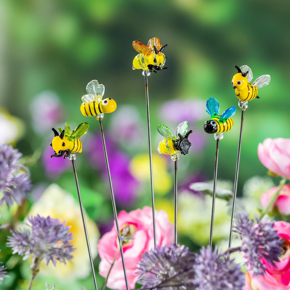 Bee Garden Stake