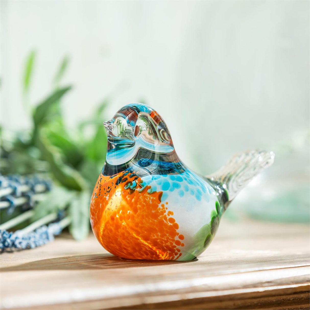 Decorative Glass Bird