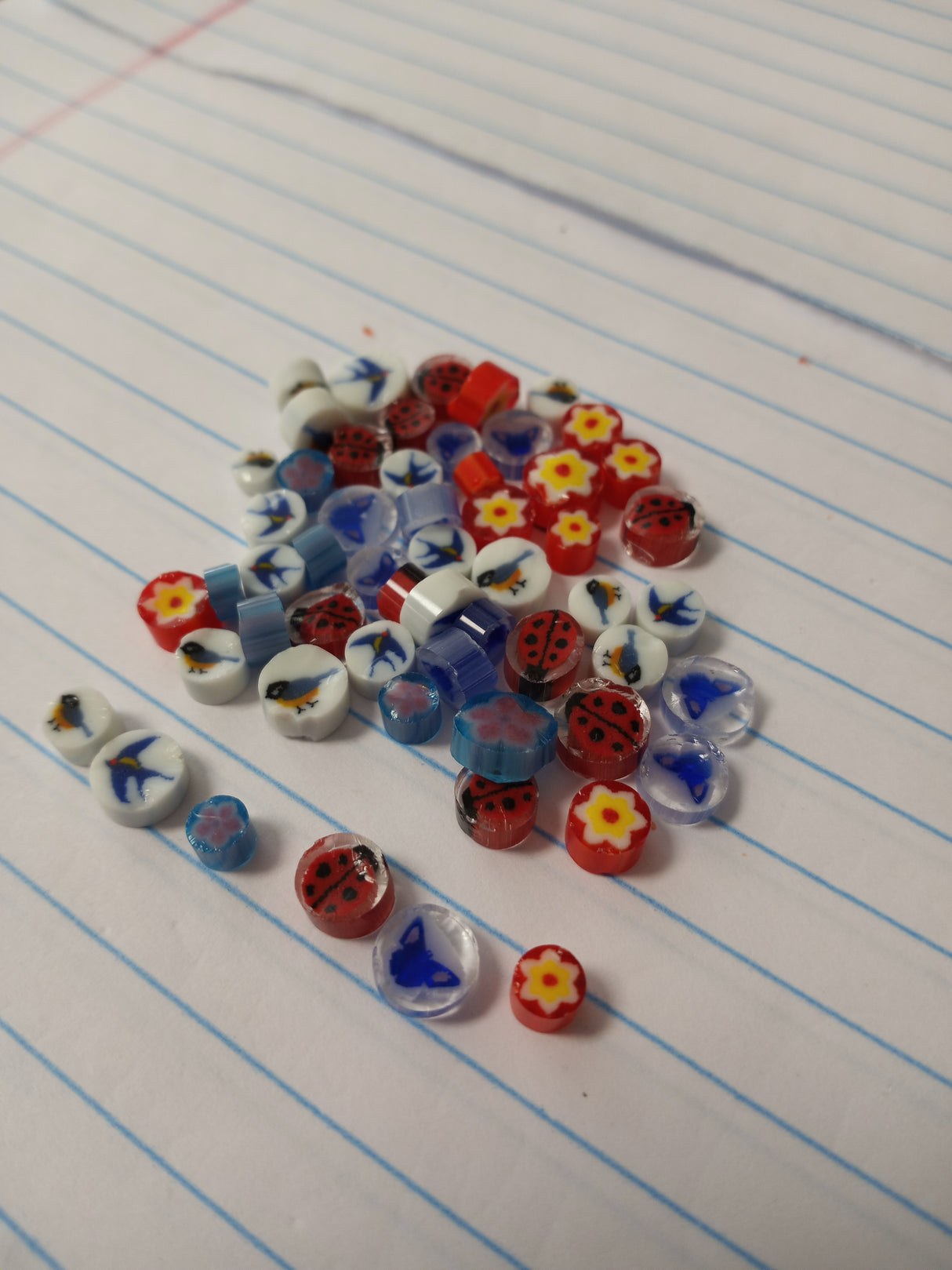 90 Coe Spring Assortment Murrine