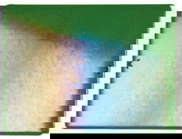 90 COE Aventurine Green Irid - Stained Glass Express 