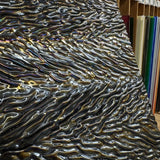 90 COE Black Herringbone Irid_2