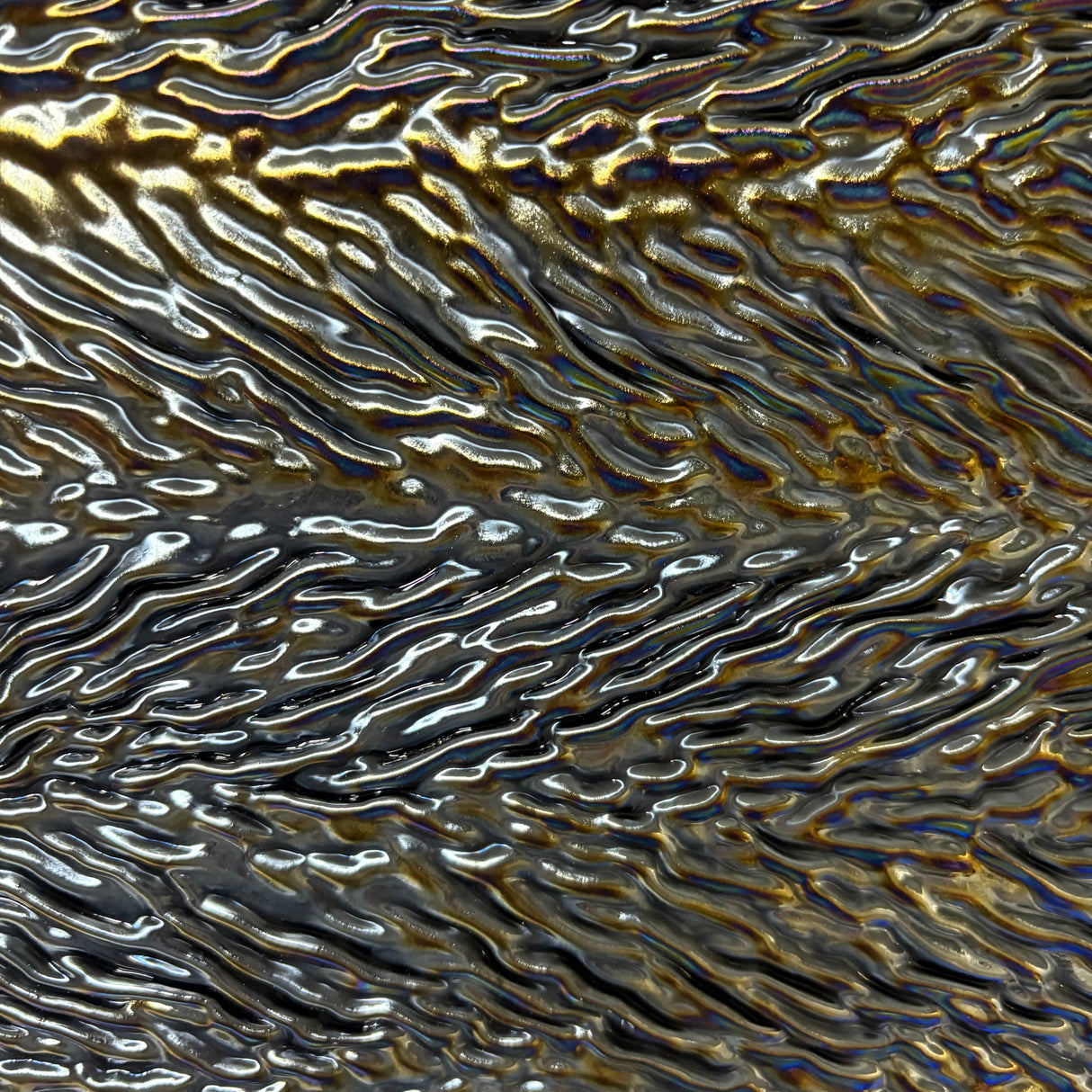 90 COE Black Herringbone Irid_3