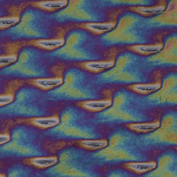 90 COE Black Patterned Irid - Stained Glass Express 