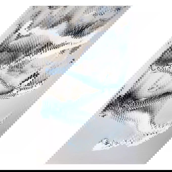 90 COE CLEAR, WHITE, BLACK GRAFFITI - Stained Glass Express 