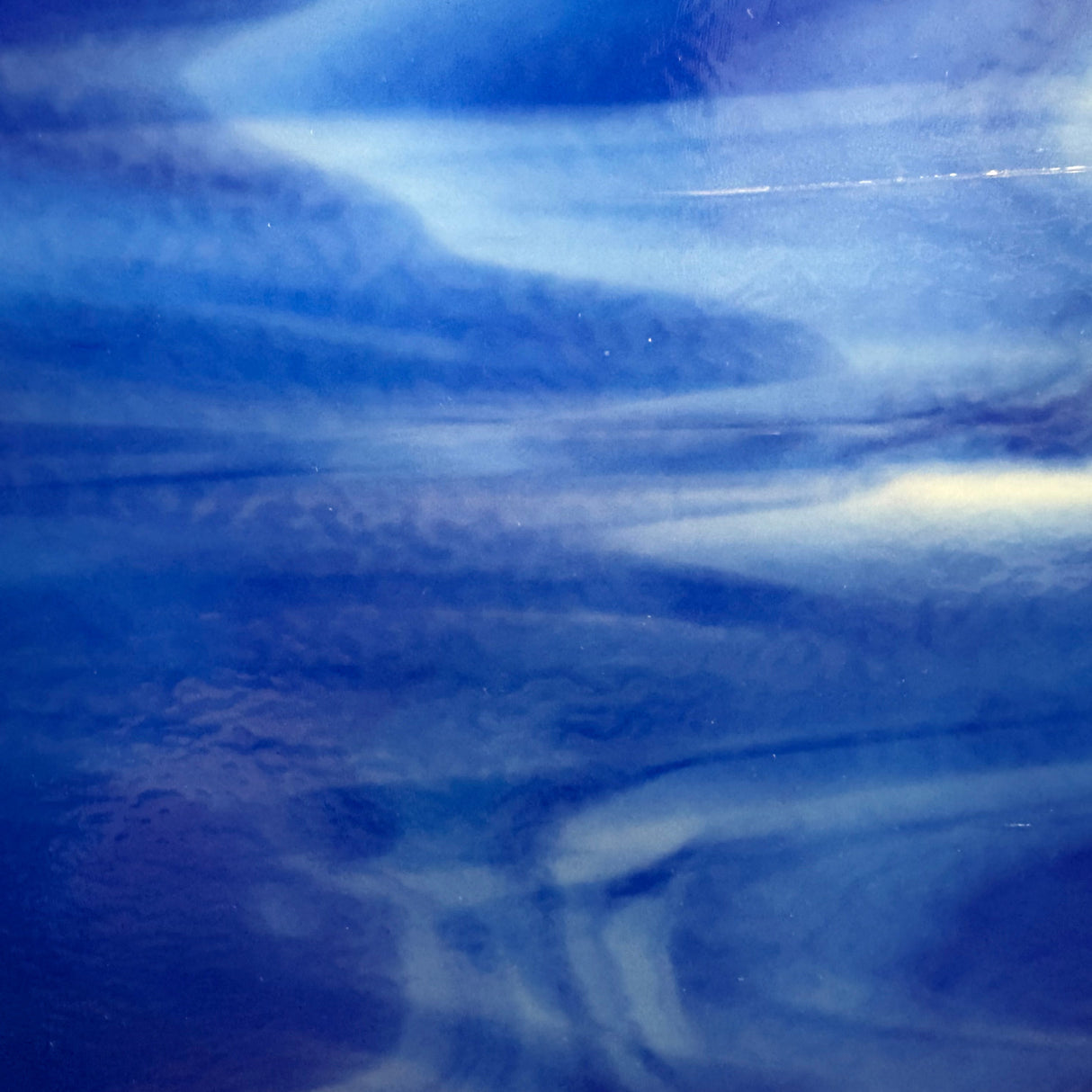 90 COE Caribbean Blue, White Streaky