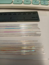 90 COE Clear Dichroic Stringer