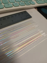 90 COE Clear Dichroic Stringer