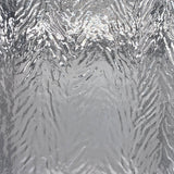 90 COE Clear Herringbone Ripple