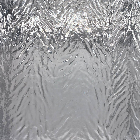 90 COE Clear Herringbone Ripple