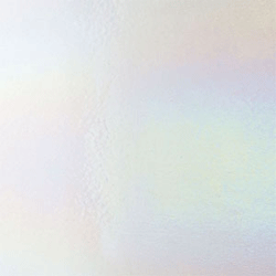 90 COE Clear Irid - Stained Glass Express 