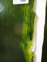 90 COE Clear, Triple Aventurine Streaky