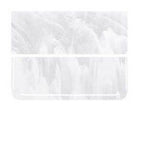 90 COE Clear White Opal - Stained Glass Express 