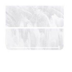 90 COE Clear White Opal - Stained Glass Express 