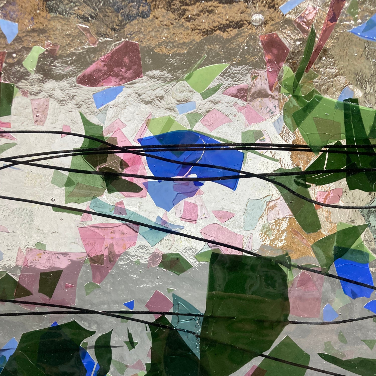 90 COE Clear w/ Bl, GR, Aqua, Pink Frac & Stream_2