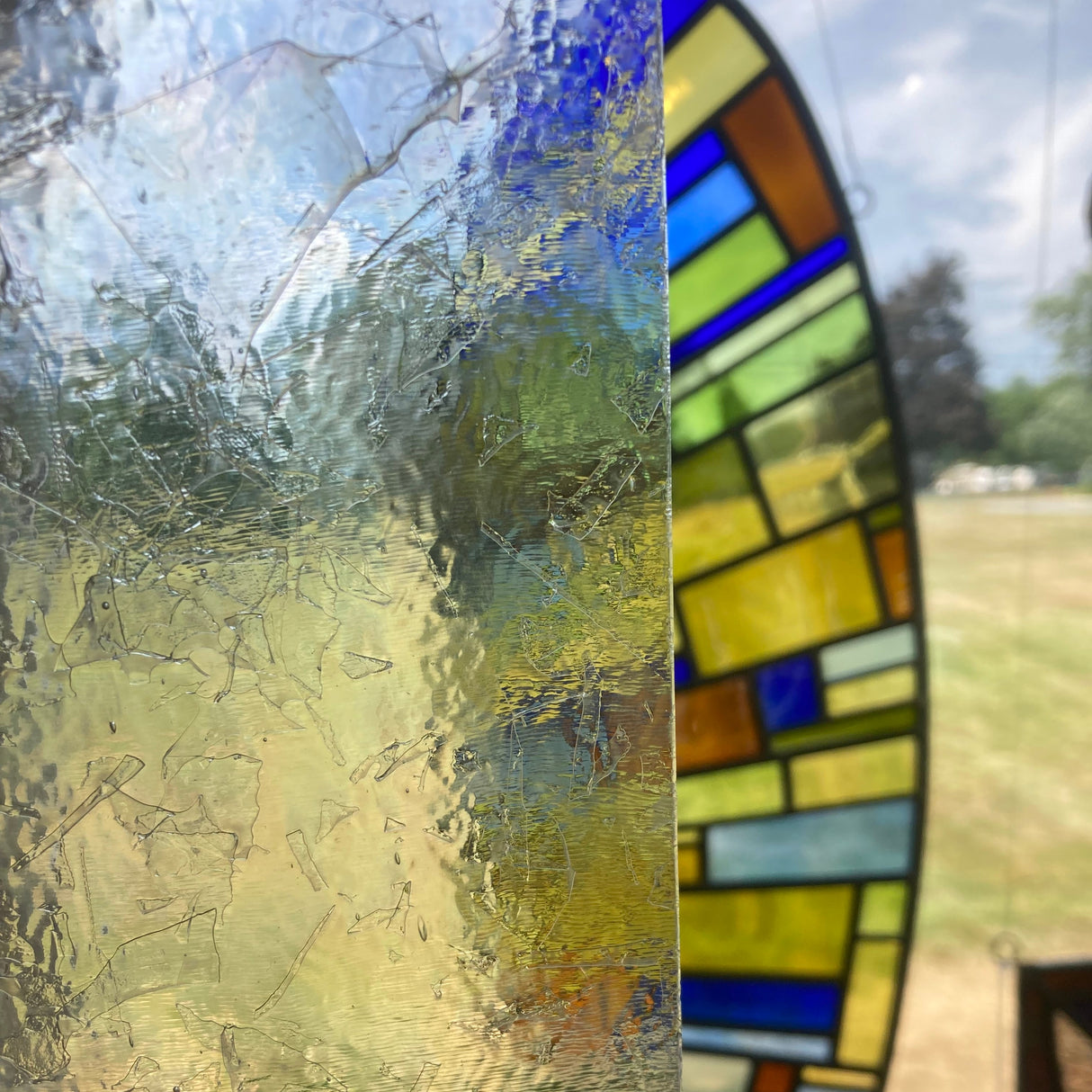 90 COE Clear w/ Clear Fractures Irid_5