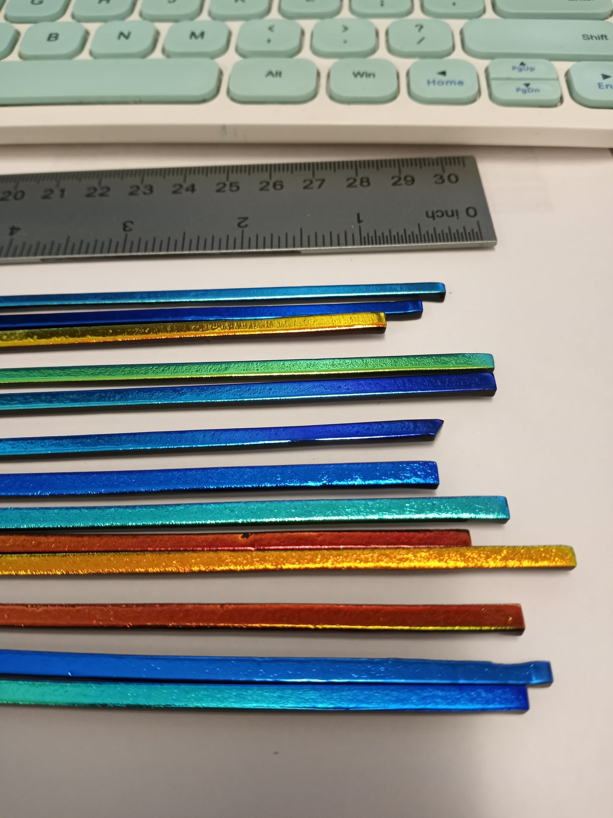 90 COE Dichroic Sizzlestix Black