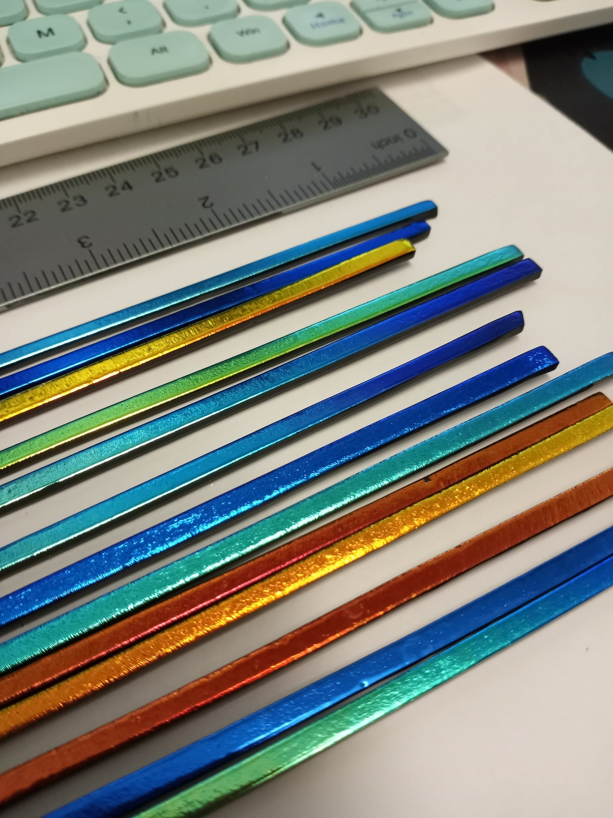 90 COE Dichroic Sizzlestix Black