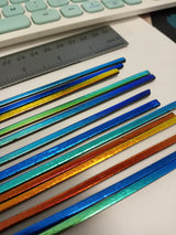 90 COE Dichroic Sizzlestix Black